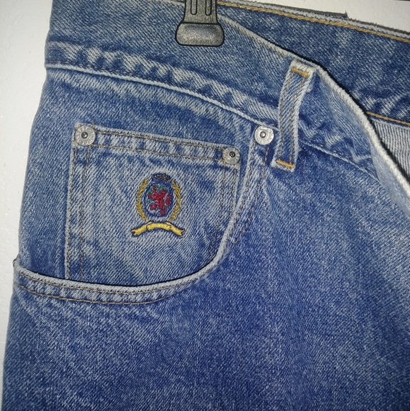 Vintage Tommy Hilfiger Blue Jeans - Picture 5 of 6